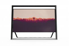 Samsung S9 Series UHD TV Mockup Product Image 5