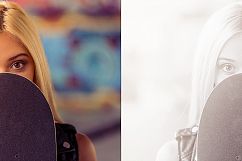 109 Black And White Photoshoop Actions Collection (Action for photoshop CS5,CS6,CC) Product Image 2