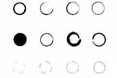 HUGE! Feminine Logo Creator Kit Circle Edition Product Image 9