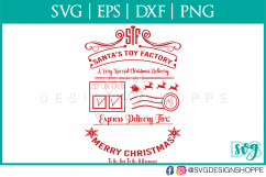 Christmas, Svg file for Cricut, Santa Sack, Santa Sack SVG  Product Image 2