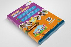 3 Layout School Kid Summer Camp Flyer Product Image 2