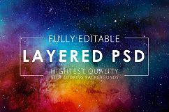 Only Watercolor Backgrounds Bundle Product Image 22