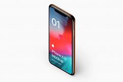 iPhone XS 20 Mockups Scenes 5K - PSD Product Image 10