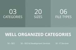 150 IT Services Filled Round Corner Icons Product Image 3