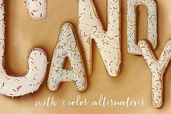 Get Your Cookie - 3D Lettering Product Image 3