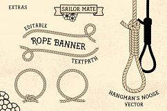 Sailor Mate&#039;s Rope Brush Collection Product Image 6