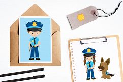 Police Kids graphics and illustrations Product Image 4