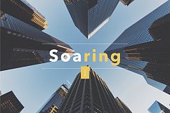 Soaring PowerPoint Template Product Image 2