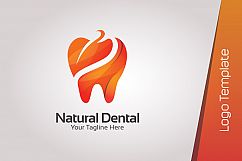 Natural Dental Logo Template Product Image 4