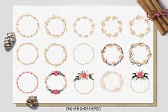 60 Christmas wreaths Product Image 3