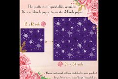 100 Seamless Splash Paint Pattern Digital Papers Product Image 3