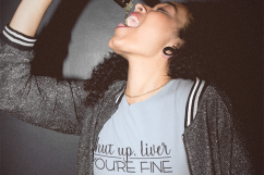Shut Up, Liver. You&#039;re Fine Product Image 2