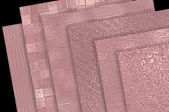 Metallic Rose Gold Textures Product Image 3