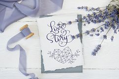 Wedding Vector Calligraphy Product Image 7