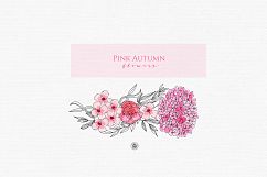 Pink Autumn Flowers Product Image 6