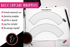 Design Your Own Basic Cupcake Wrappers Product Image 1