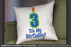 3rd Birthday Svg - Its My Birthday SVG Birthday Shirt - 1030 Product Image 2