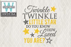 Children Cutting Files KWD116a Product Image 1