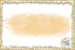 Champagne Beige Ivory Glitter Brush Strokes 24 PNG Aqua clipart Splashes  Product Image 18