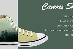 Canvas shoes Mockup Product Image 4