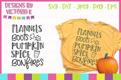 Fall Autumn Bundle, Fall, SVG, DXF, PNG Product Image 5
