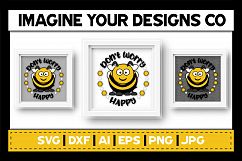 Don&#039;t Worry Bee Happy SVG Product Image 2