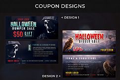 Halloween Big Bundle - flyers, banners, social media etc. Product Image 6