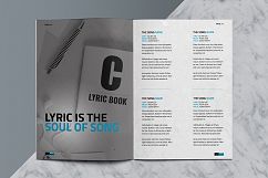 Music Festival Brochure &amp; Ticket | Indesign &amp; Photoshop Temp Product Image 7