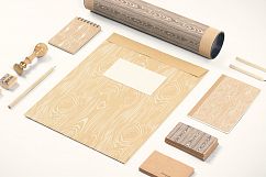 Woodgrain Seamless Vector Patterns Product Image 4