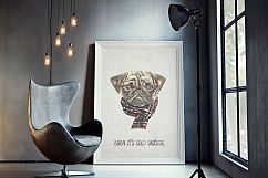 Christmas Animal Creator.Watercolor Dogs &amp; Cats Product Image 11