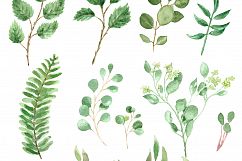 Watercolor Floral Design Kit Product Image 5