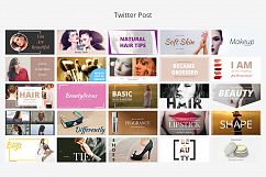 Beauty Social Media Banners Product Image 6