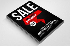 Black Friday Sale Flyer Product Image 2