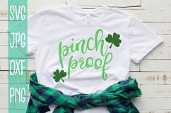 Pinch Proof, St Patricks day, SVG Product Image 2