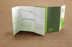 Trifold Brochure Mockups 8.5×14 size Product Image 5