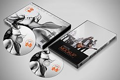 DVD MOCKUP Product Image 4