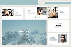 Aoisora Powerpoint Template Product Image 1