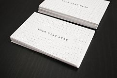 Set of 15 Business Card - Flyer Mock-ups Product Image 12