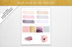 PSD Brand &amp; Design Board Template - Design #1 Product Image 3