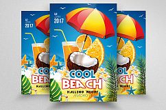 10 Summer Beach Party Flyers Bundle Product Image 4