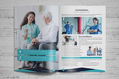 Medical HealthCare Brochure v1 Product Image 6