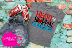 Heart Stoppin&#039; Homeboy SVG Product Image 2