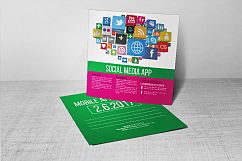 Social Media Marketing Postcard Product Image 2