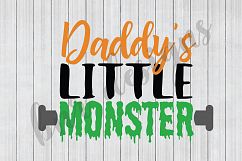 Halloween SVG, Monster SVG, SVG Files, DXF Files Product Image 1