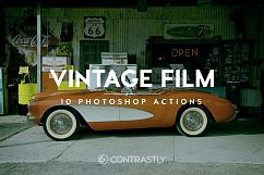 Vintage Film Photoshop Actions Product Image 1
