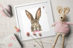 Watercolor Easter Bunny Collection Product Image 4