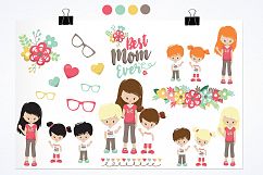 Mother&#039;s day graphics and illustrations Product Image 2