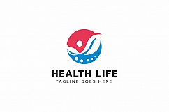 Health Life Logo Product Image 1