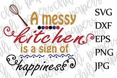 Kitchen Quote Svg Product Image 1
