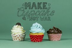 Love is sweet. Lettering and illustrations Product Image 7